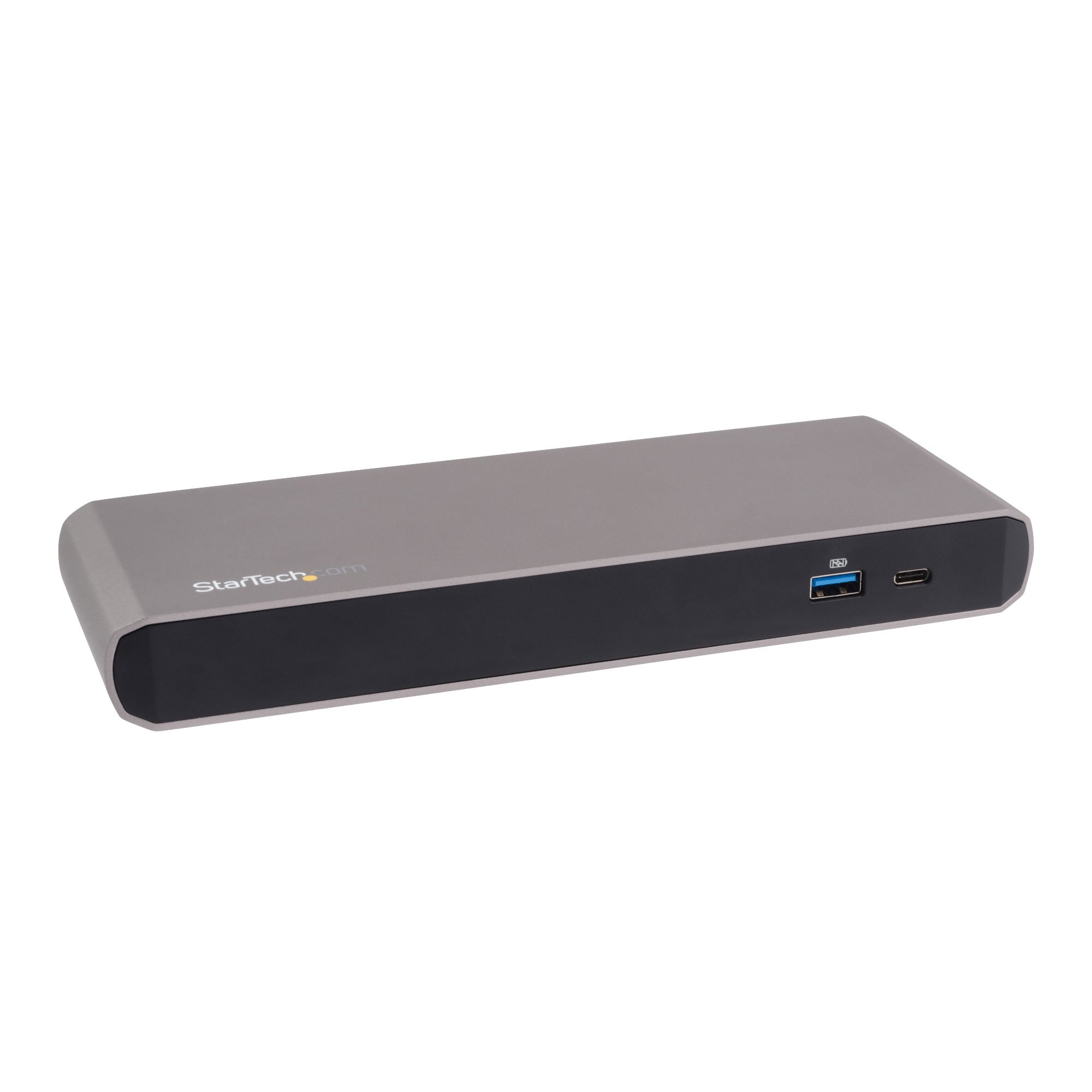 startech-com-station-d-accueil-thunderbolt-3-double-4k-sans-power-delivery-tb3dk image 1