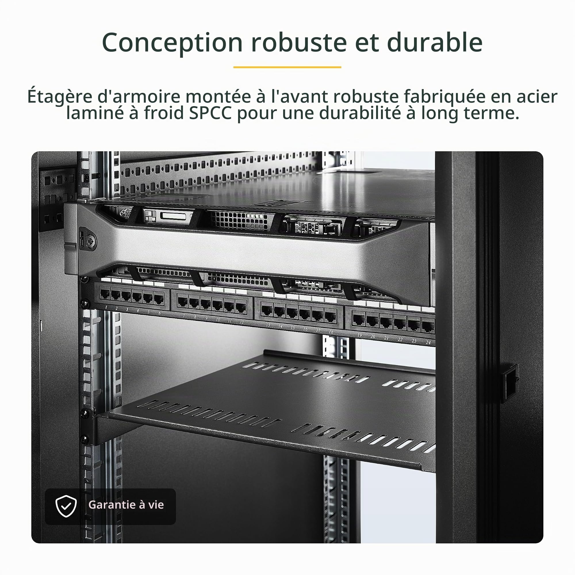 startech-com-shelf-1u-12-fixed-v-tag-re-rack-19-pouces-1u-30-5-cm image 4