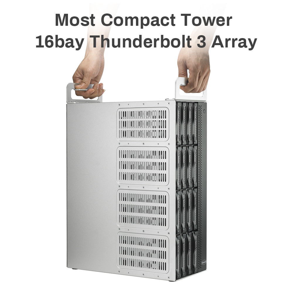 terramaster-d16-thunderbolt3-stockage-raid-16-baies image 4