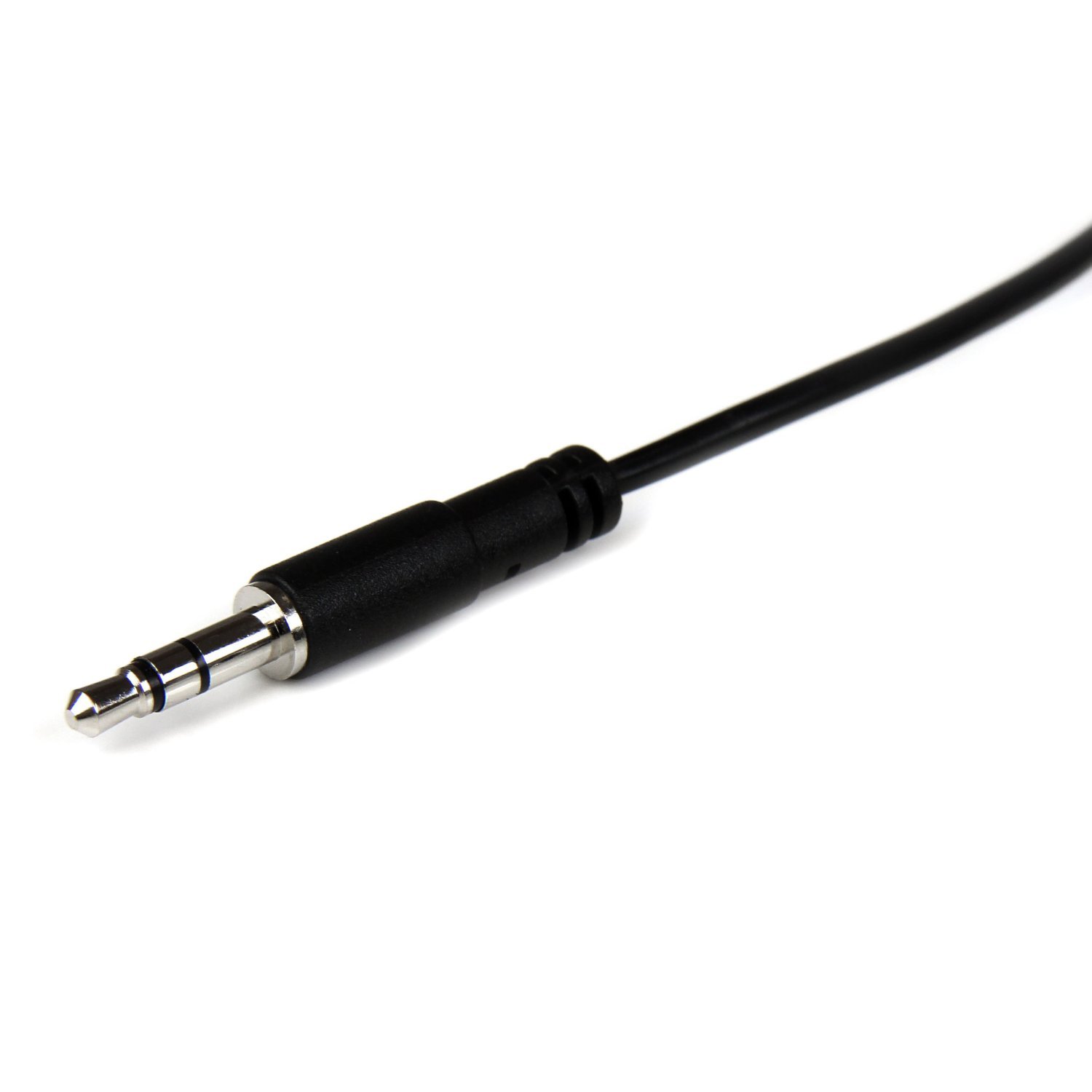startech-com-mu2mmfs-c-ble-extension-audio-slim-3-5mm-m-le-vers-femelle-2m image 2