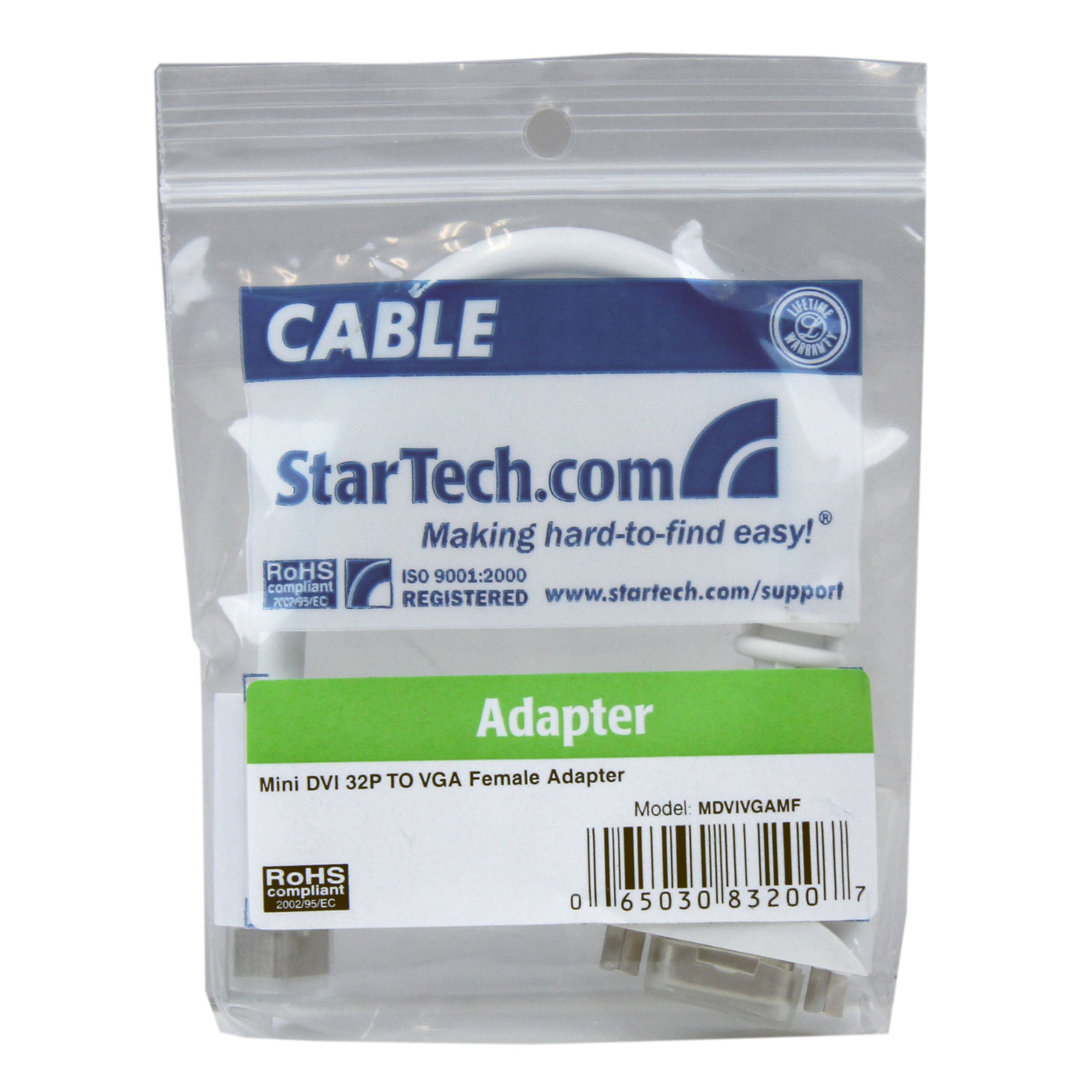 startech-com-c-ble-adaptateur-mini-dvi-vers-vga-pour-macbook-et-imac image 2