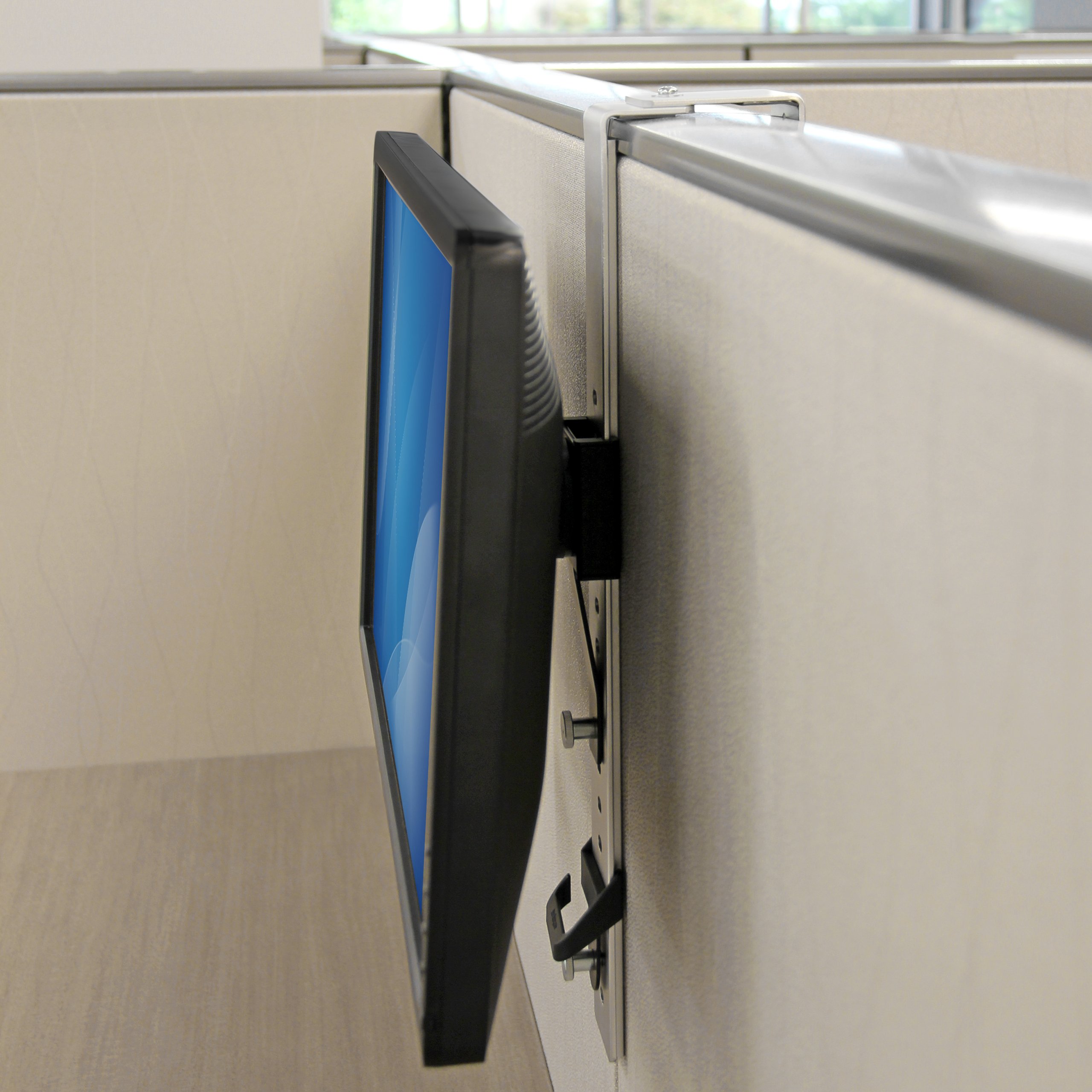 startech-com-support-cran-suspendu-pour-cloison-armcbcl-1-moniteur-jusqu-30-9-kg image 4