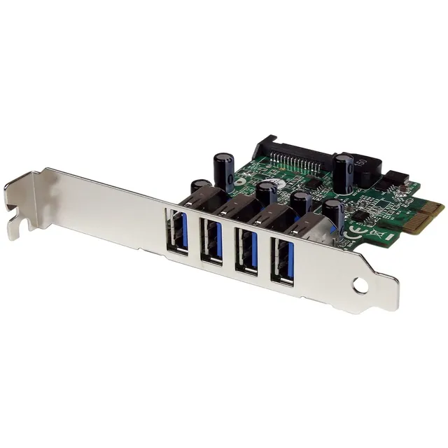 startech-com-pexusb3s4v-carte-pcie-4-ports-usb-3-0-5gbps-uasp-extension-pc image 1