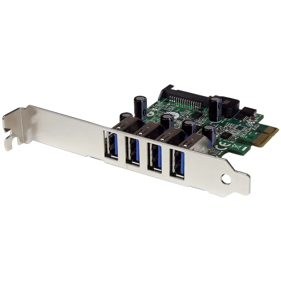 startech-com-pexusb3s4v-carte-pcie-4-ports-usb-3-0-5gbps-uasp-extension-pc image 1