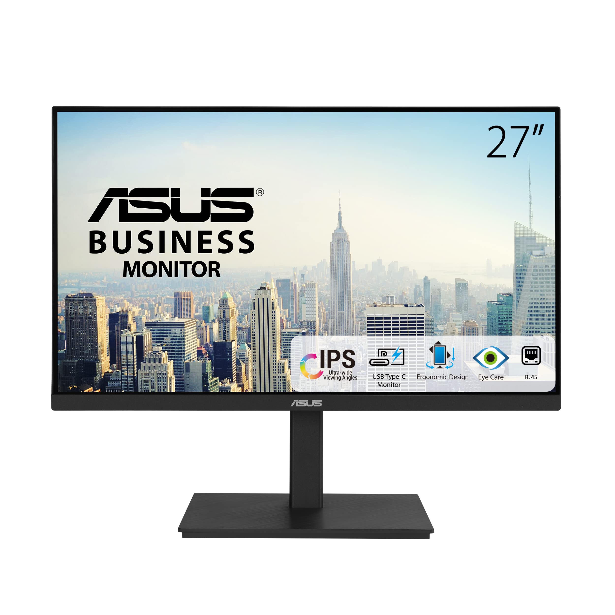 asus-va27ecpsn-moniteur-docking-27-pouces-full-hd-ips-usb-c-65w-rj45 image 1