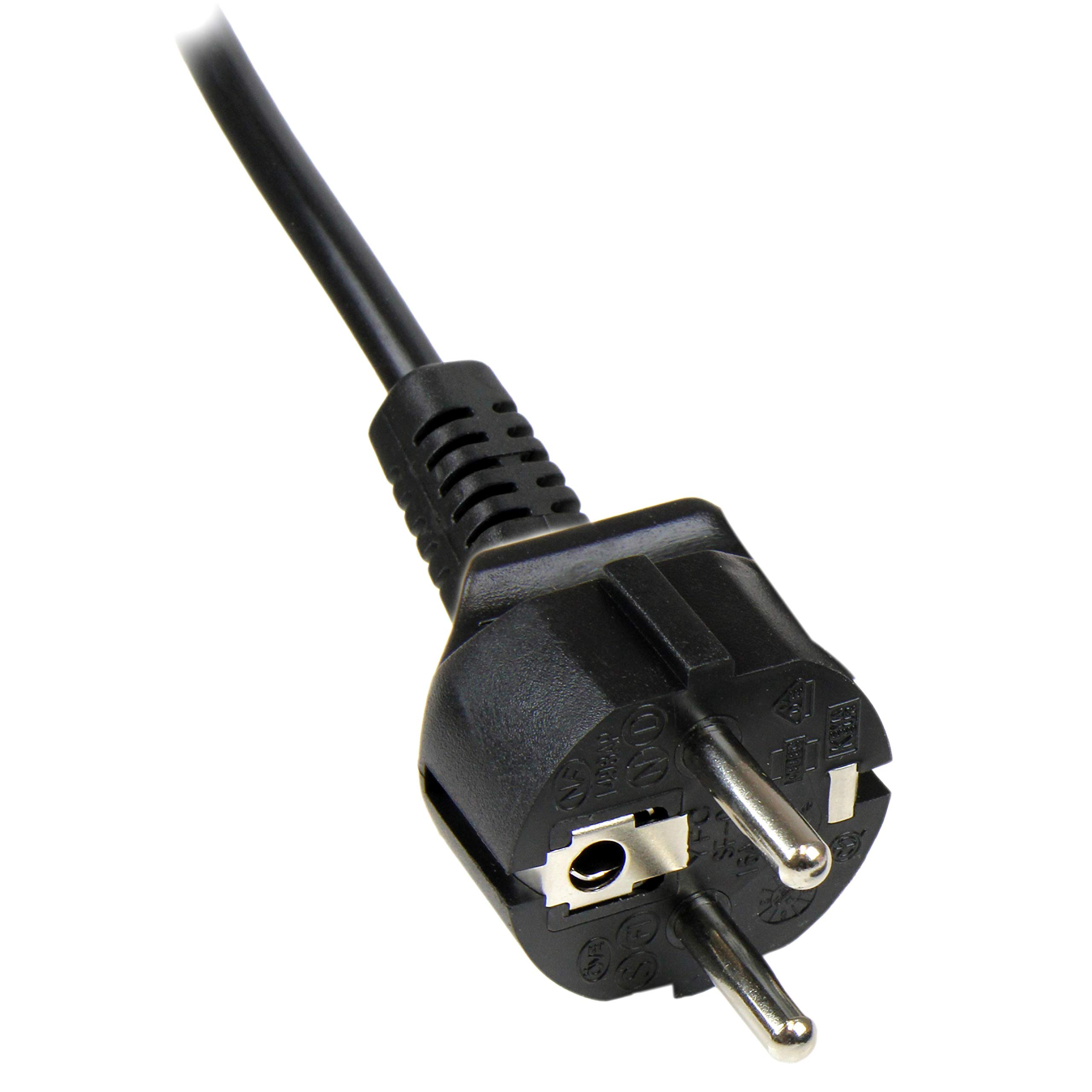 startech-com-pxtnb3seu2m-cordon-alimentation-pc-portable-schuko-c5-2-m image 2