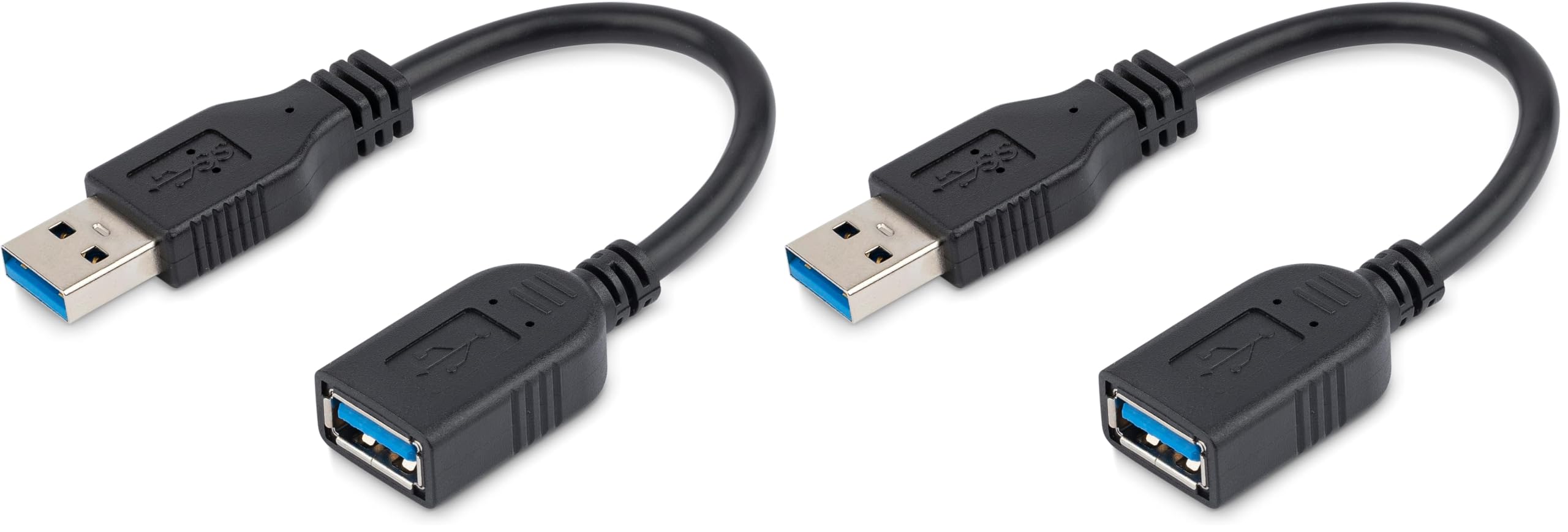 startech-com-usb3ext6inbk-rallonge-usb-3-0-5gbps-usb-a-m-f-15-2-cm-noir image 5
