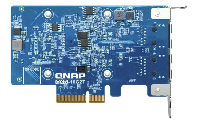 qnap-qxg-10g2t-adaptateur-r-seau-pcie-3-0-x4-double-10gbe image 1