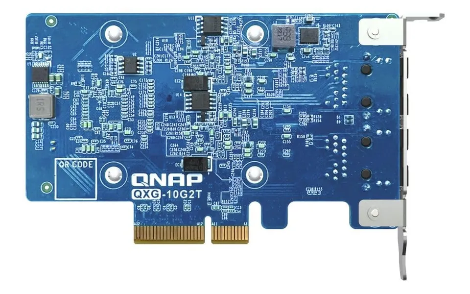 qnap-qxg-10g2t-adaptateur-r-seau-pcie-3-0-x4-double-10gbe image 1