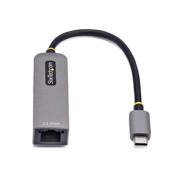startech-com-usb-c-vers-ethernet-2-5gbe-adaptateur-r-seau-100w-pd image 1