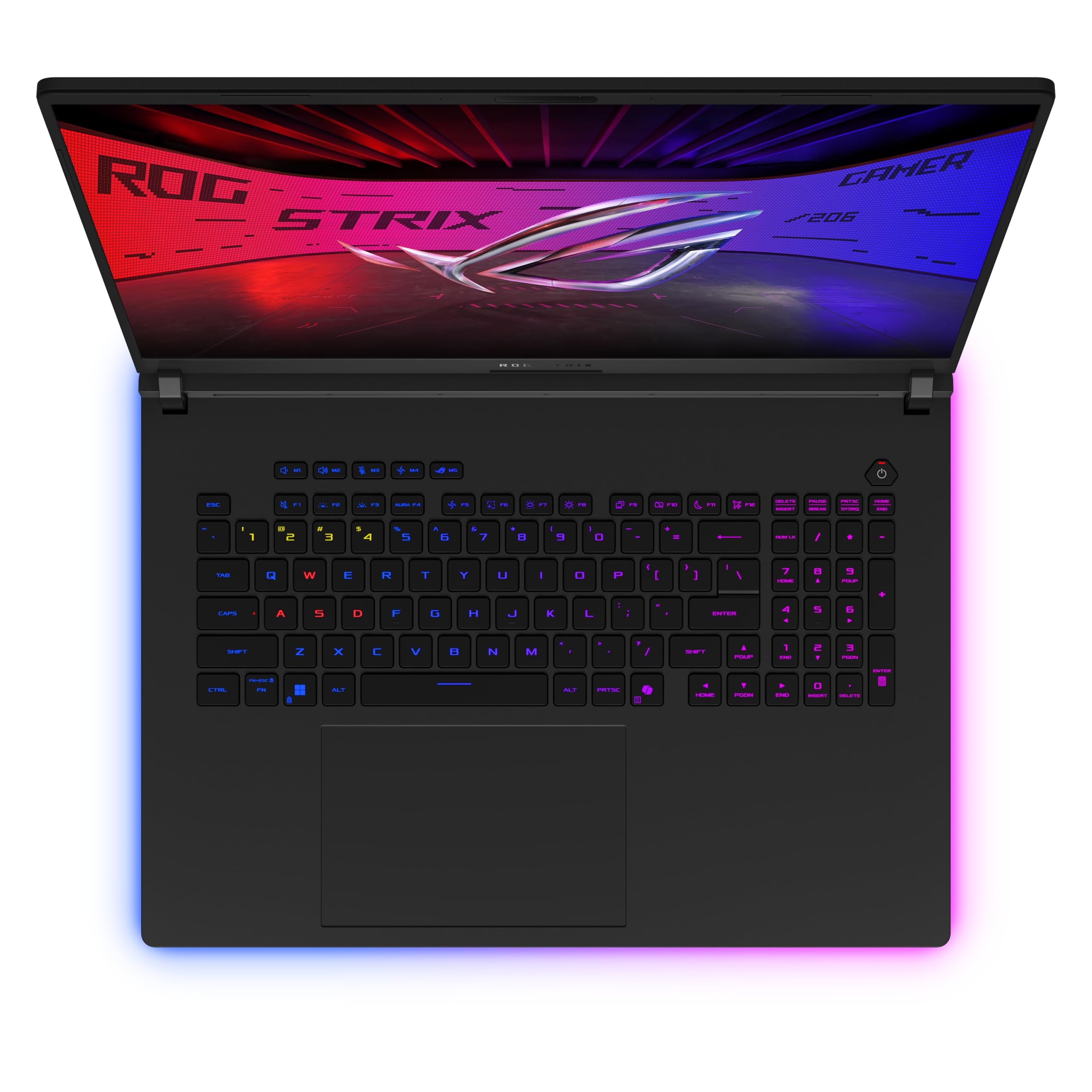 asus-rog-strix-scar-18-g835lx-sa141w-pc-portable-18-2-5k-240hz-rtx-5090-64go-4to image 2