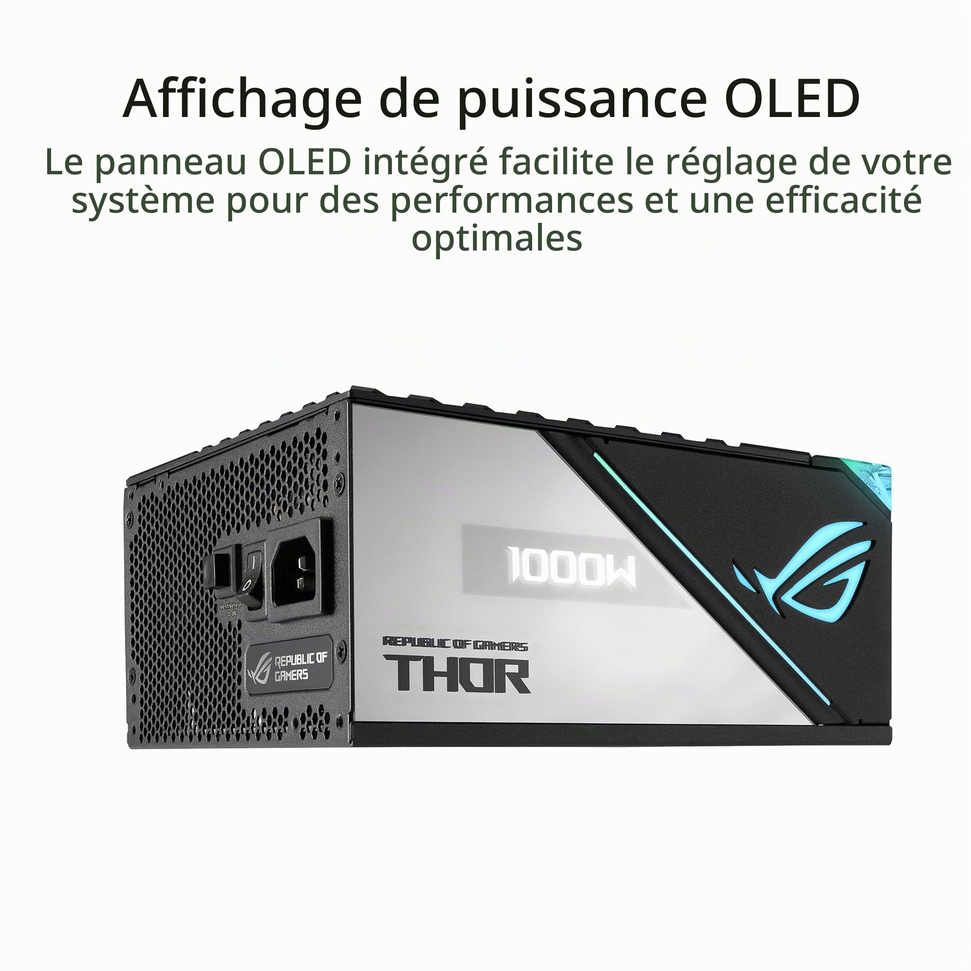 asus-rog-thor-1000w-platinum-ii-bloc-d-alimentation-modulaire-atx image 7