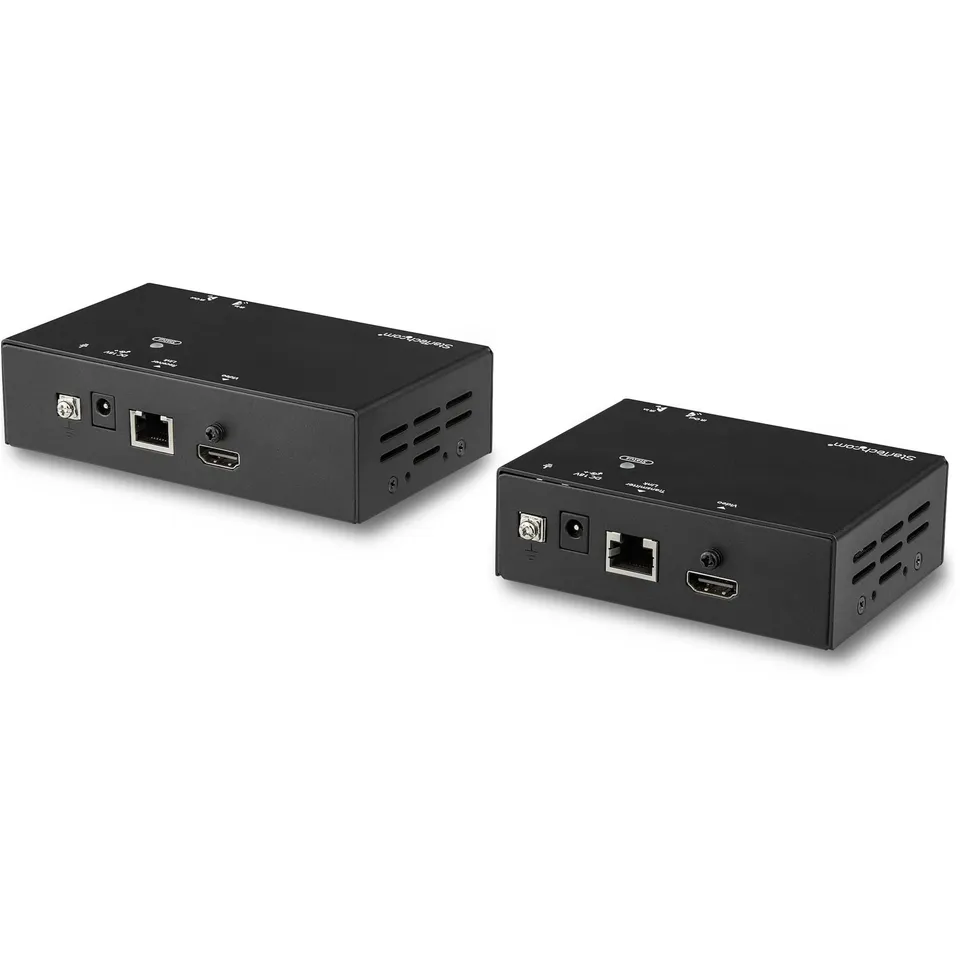 startech-com-st121hdbt20s-extendeur-hdmi-4k-sur-ethernet-70-m image 1