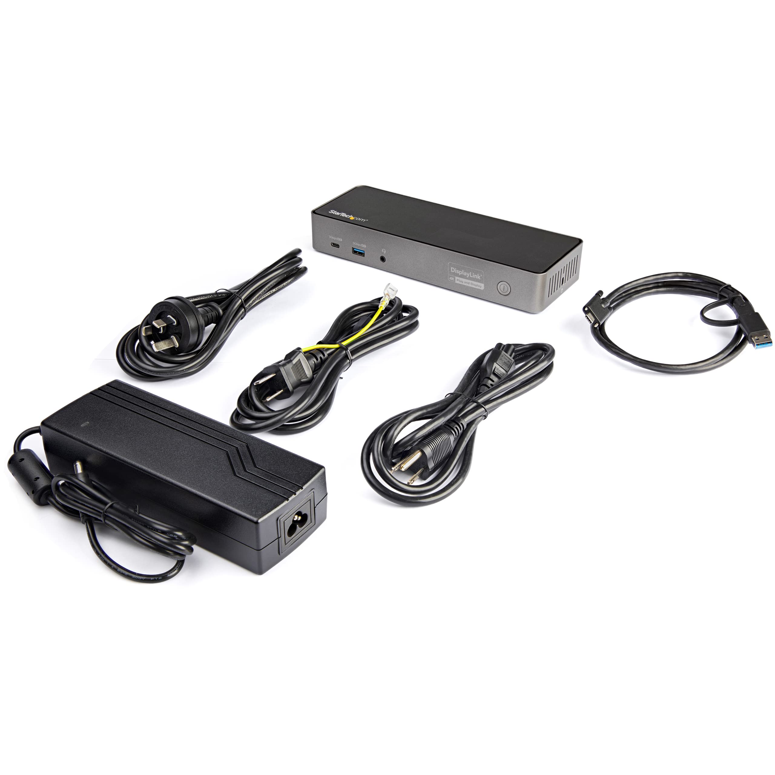 startech-com-station-d-accueil-usb-c-a-triple-4k-60hz-85w-gbe-displaylink image 7