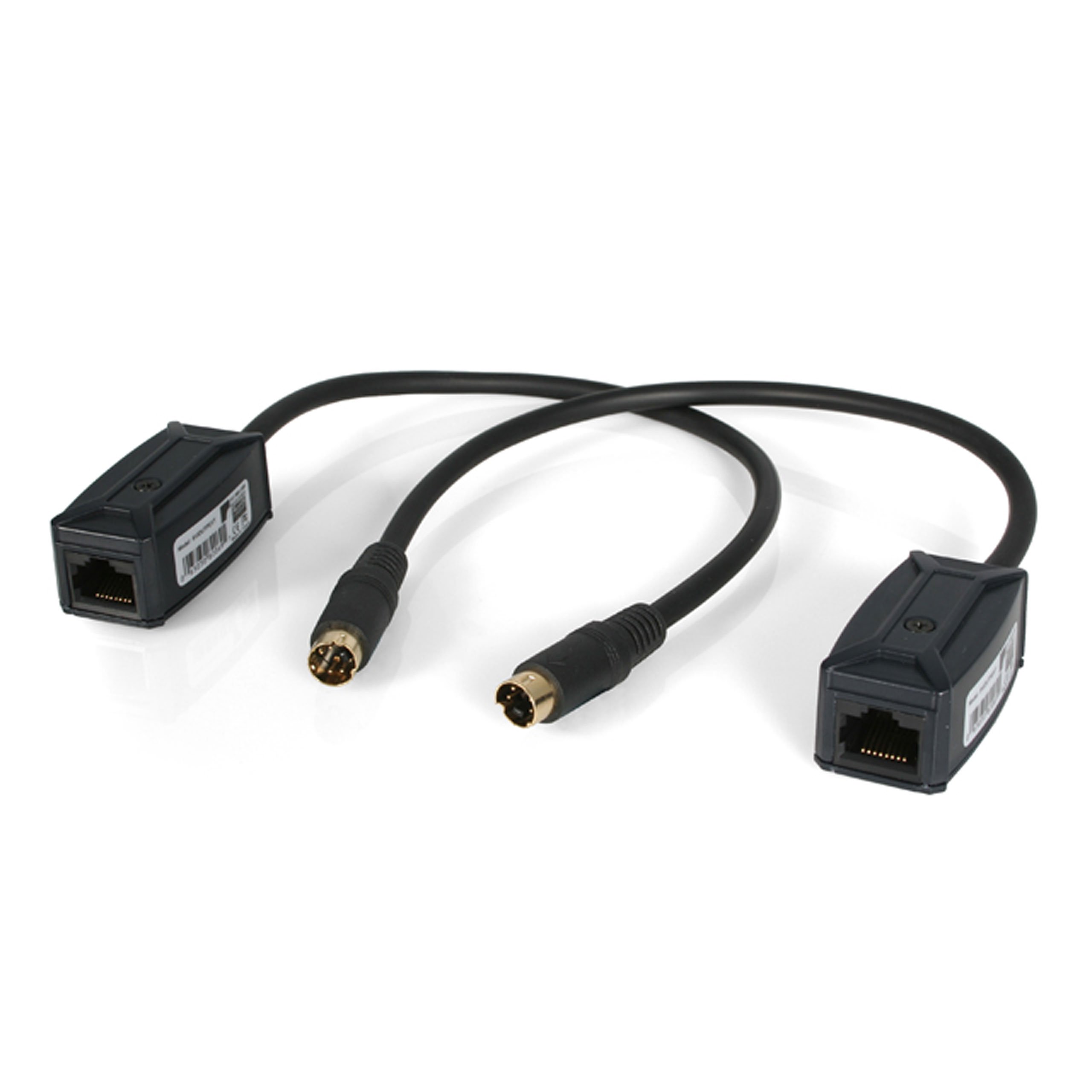 startech-com-extendeur-s-vid-o-sur-c-ble-cat5-kit-metteur-et-r-cepteur image 1