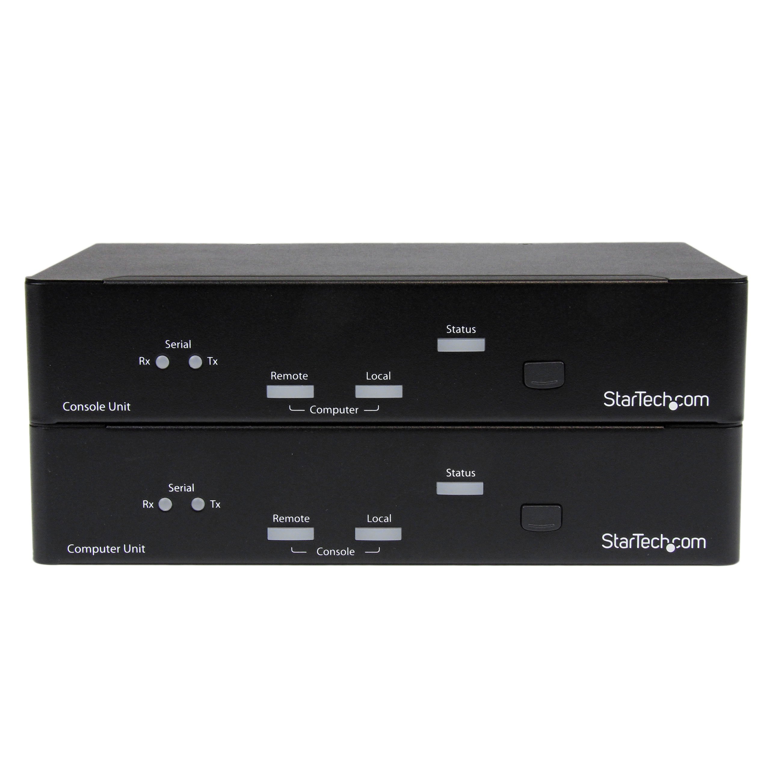 startech-com-sv565fxdusa-extendeur-console-kvm-fibre-optique-2-km-dvi-usb image 2