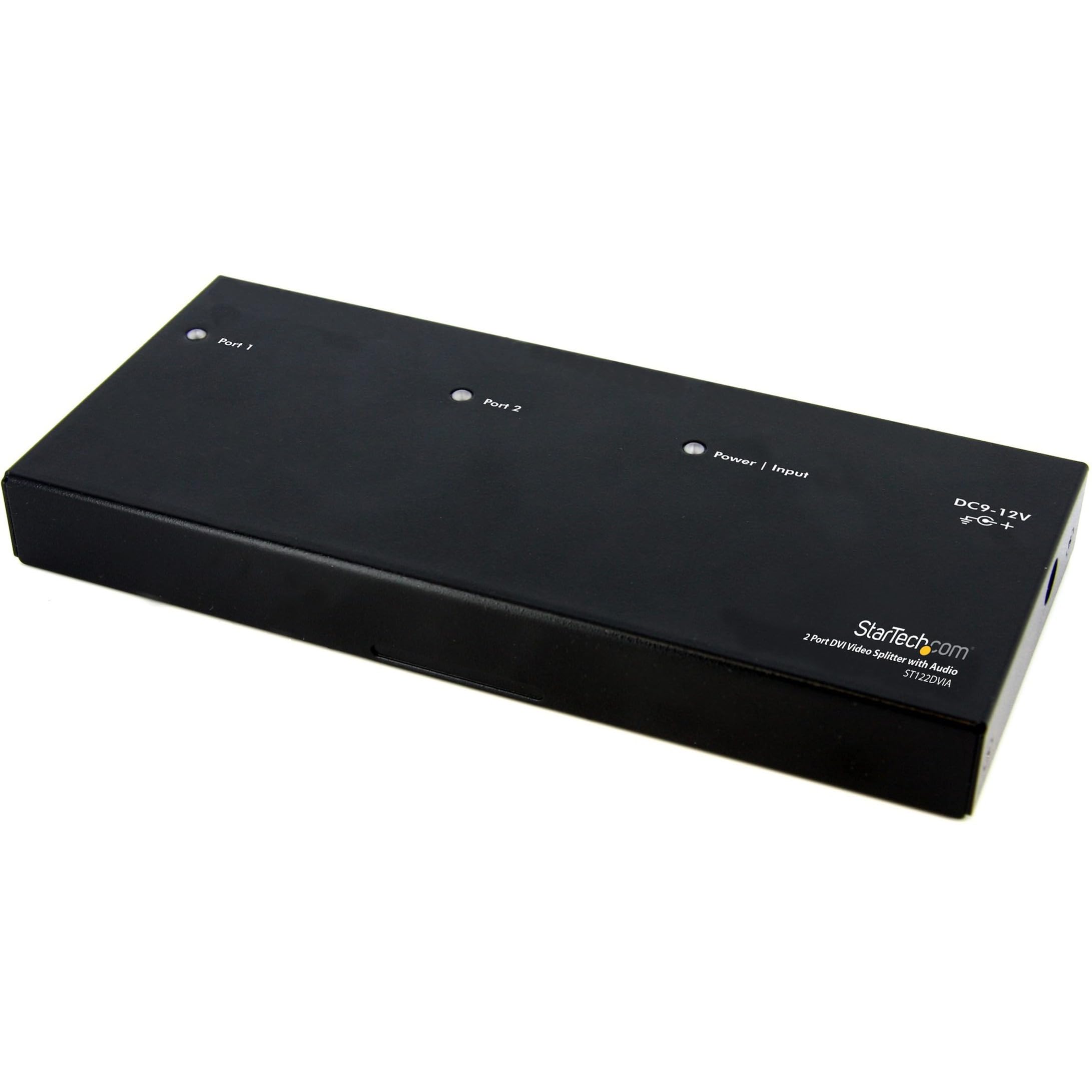 startech-com-st122dvia-r-partiteur-vid-o-2-ports-dvi-audio image 1