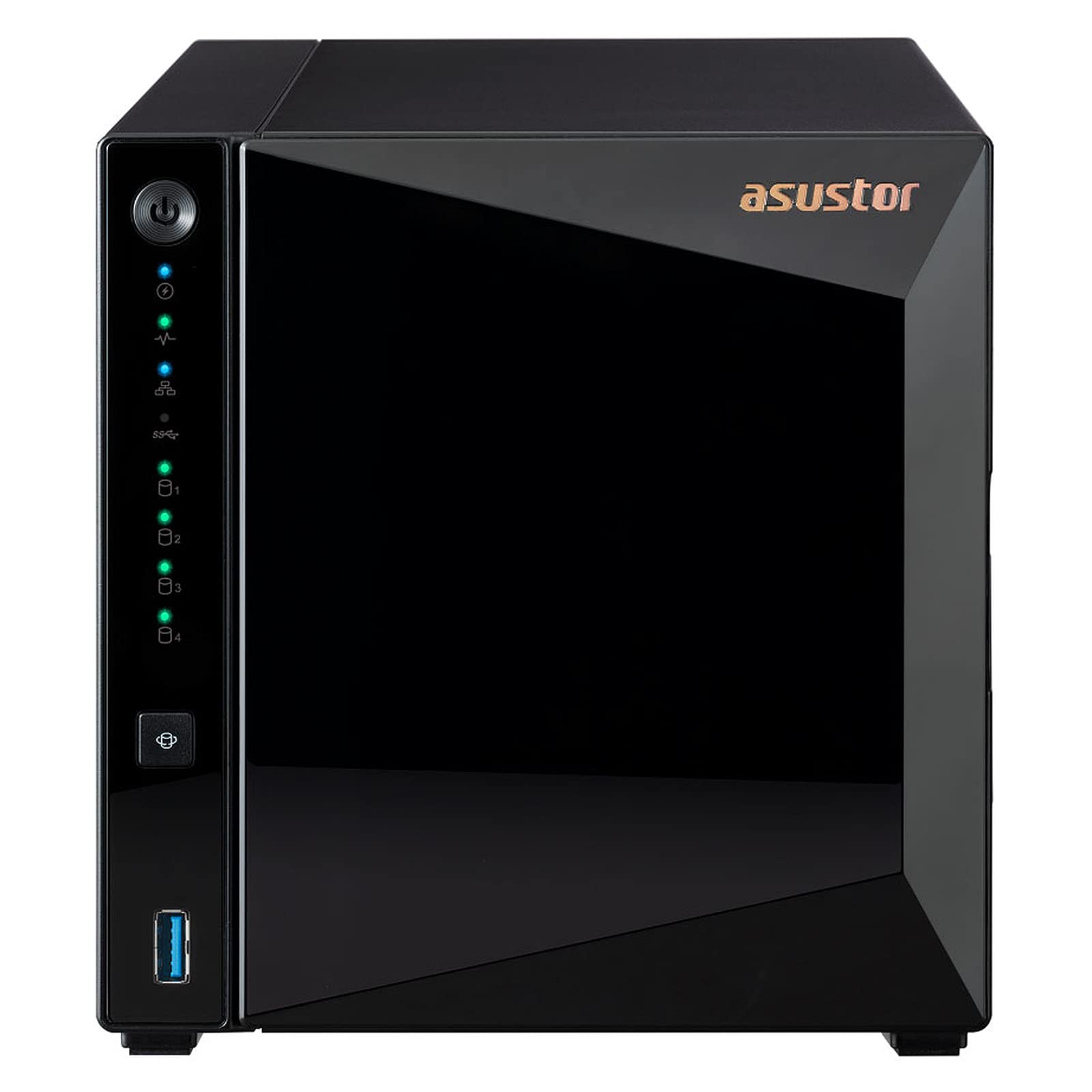 asustor-drivestor-4-pro-as3304t-nas-4-baies-48-to-4x-12-to-wd-red-plus-2-go-ram- image 2