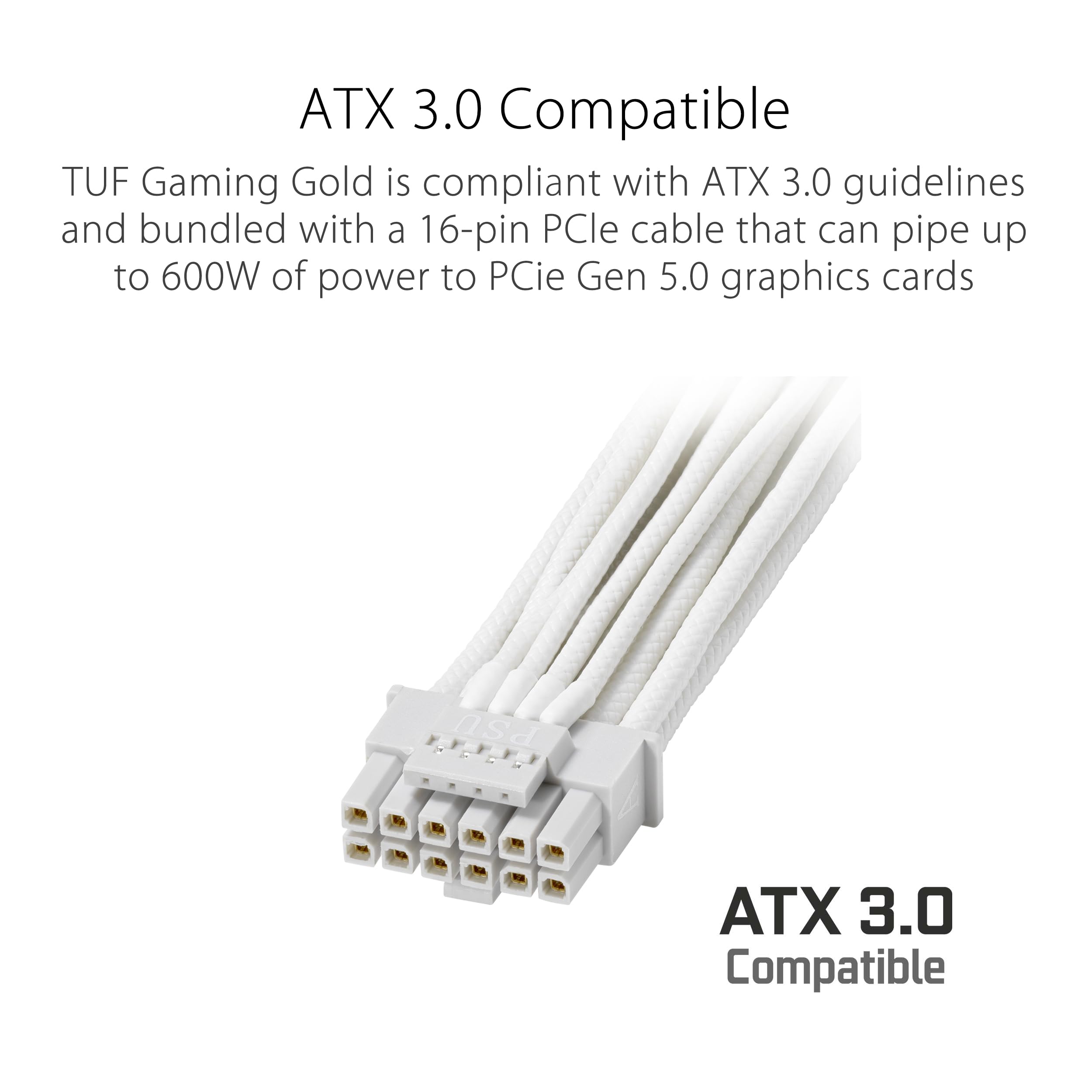 asus-rog-tuf-gaming-1000w-gold-white-edition-alimentation-modulaire-atx-3-1 image 3
