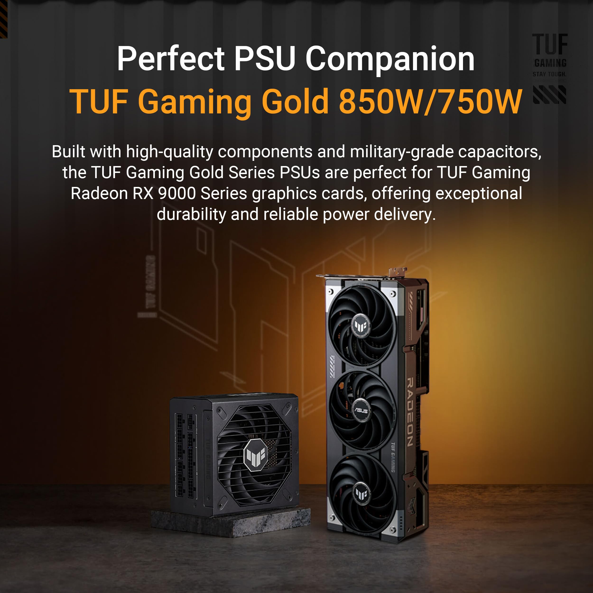 asus-rog-tuf-gaming-radeon-rx-9070-xt-oc-edition-16gb-carte-graphique-gaming image 5