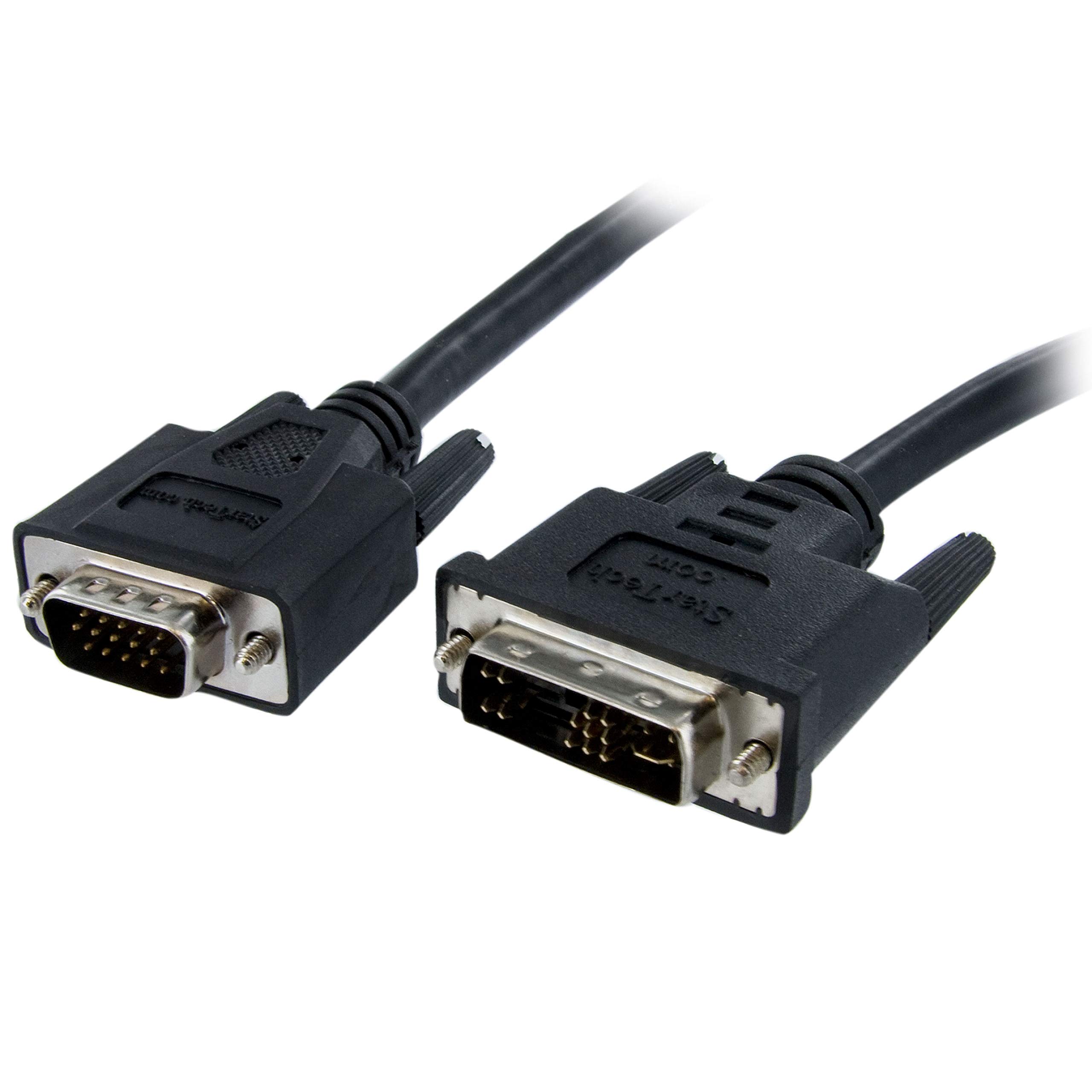 startech-com-dvivgamm5m-c-ble-cran-dvi-a-vers-vga-hd15-m-m-5m image 1