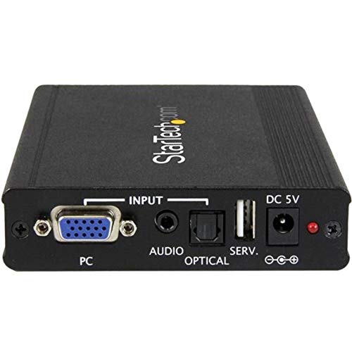 startech-com-vga2hdpro2-convertisseur-vga-vers-hdmi-avec-scaler-et-audio image 4