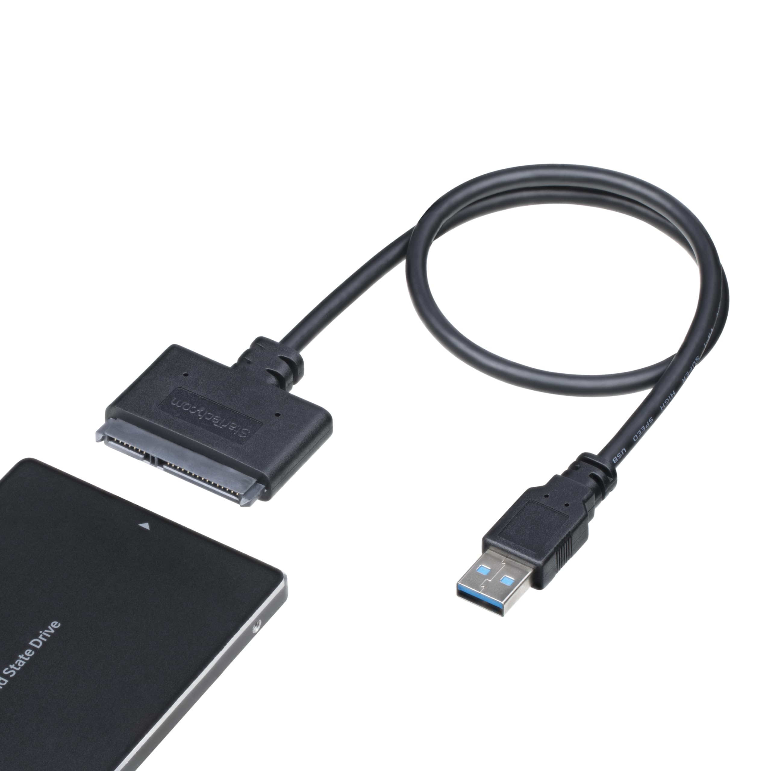 startech-com-usb3s2sat3cb-adaptateur-usb-3-0-vers-sata-iii-2-5-uasp image 1