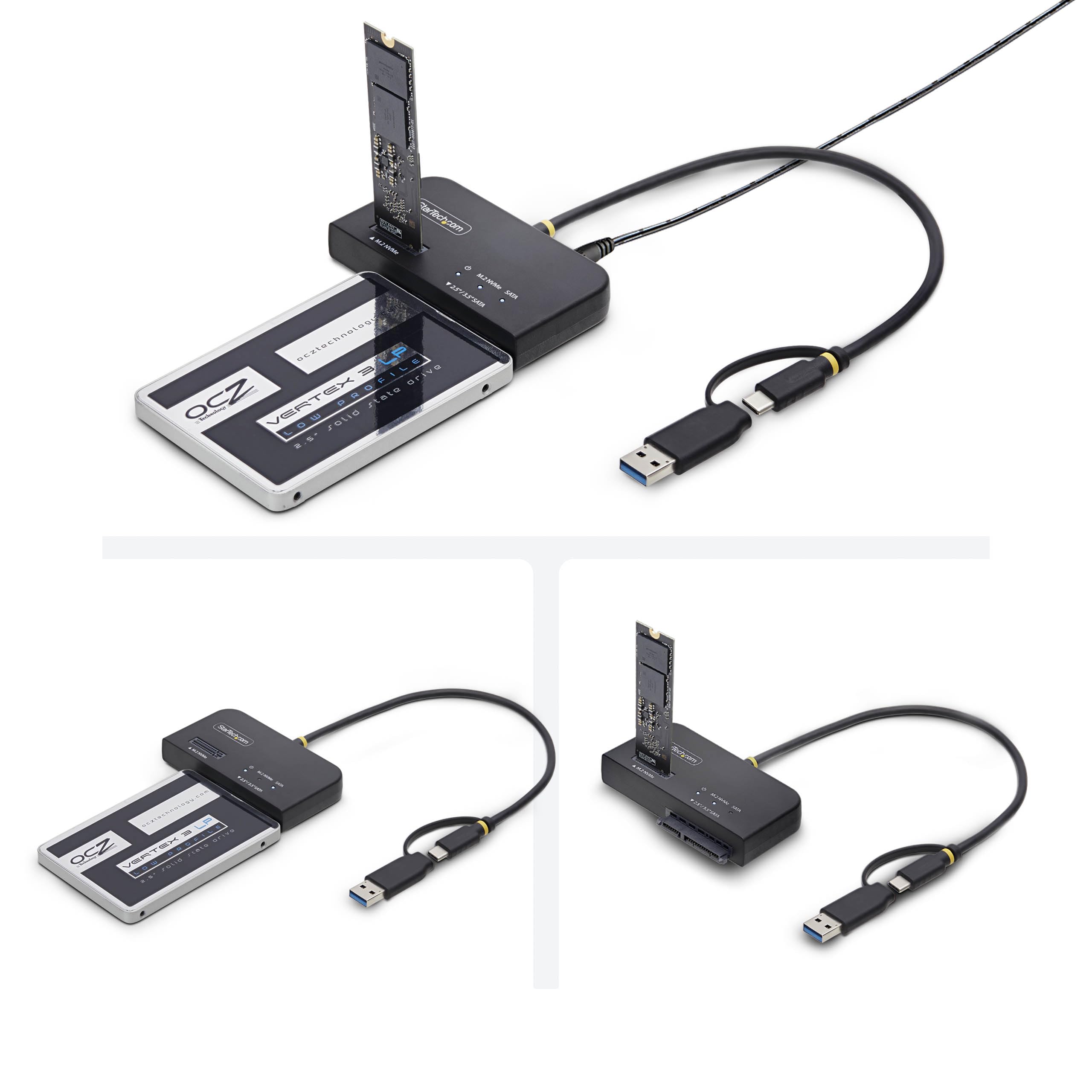 startech-com-usb31csat3m2e-adaptateur-usb-c-a-vers-m-2-nvme-et-sata-2-5-3-5-10-g image 4