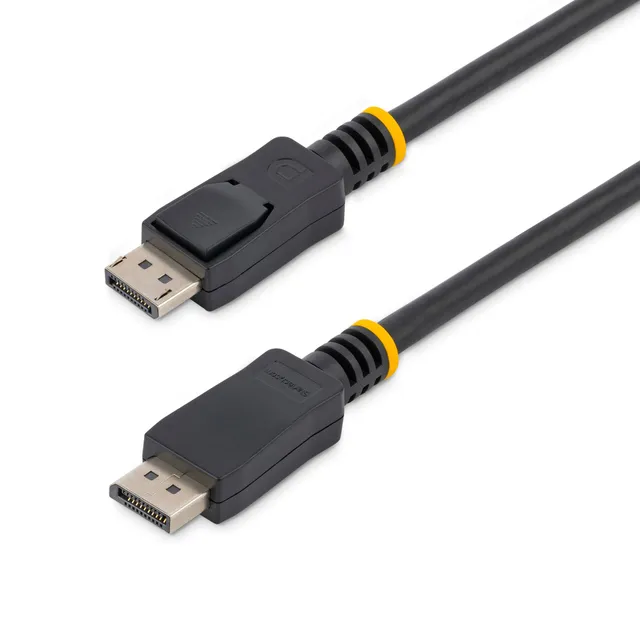 startech-com-c-ble-displayport-1-2-2m-4k-x-2k-certifi-vesa-noir image 1