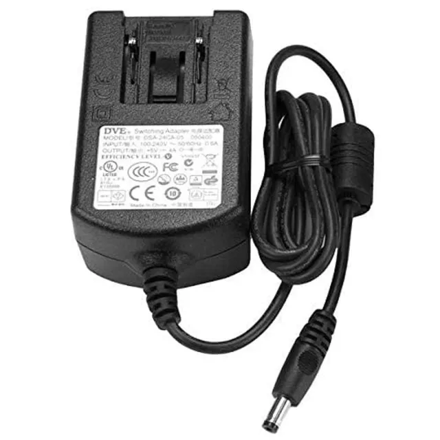 startech-com-sva5m4neua-adaptateur-secteur-5v-4a-type-c-de-rechange-noir image 1