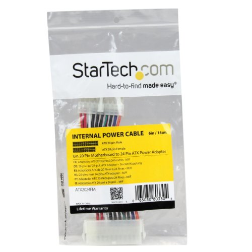 startech-com-atx2024fm-adaptateur-alimentation-carte-m-re-atx-20-24-broches-15-c image 6