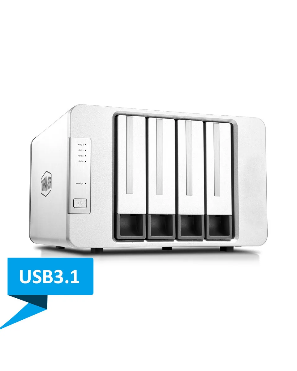 terramaster-d4-300-bo-tier-das-4-baies-usb-3-1-jusqu-80-to image 1