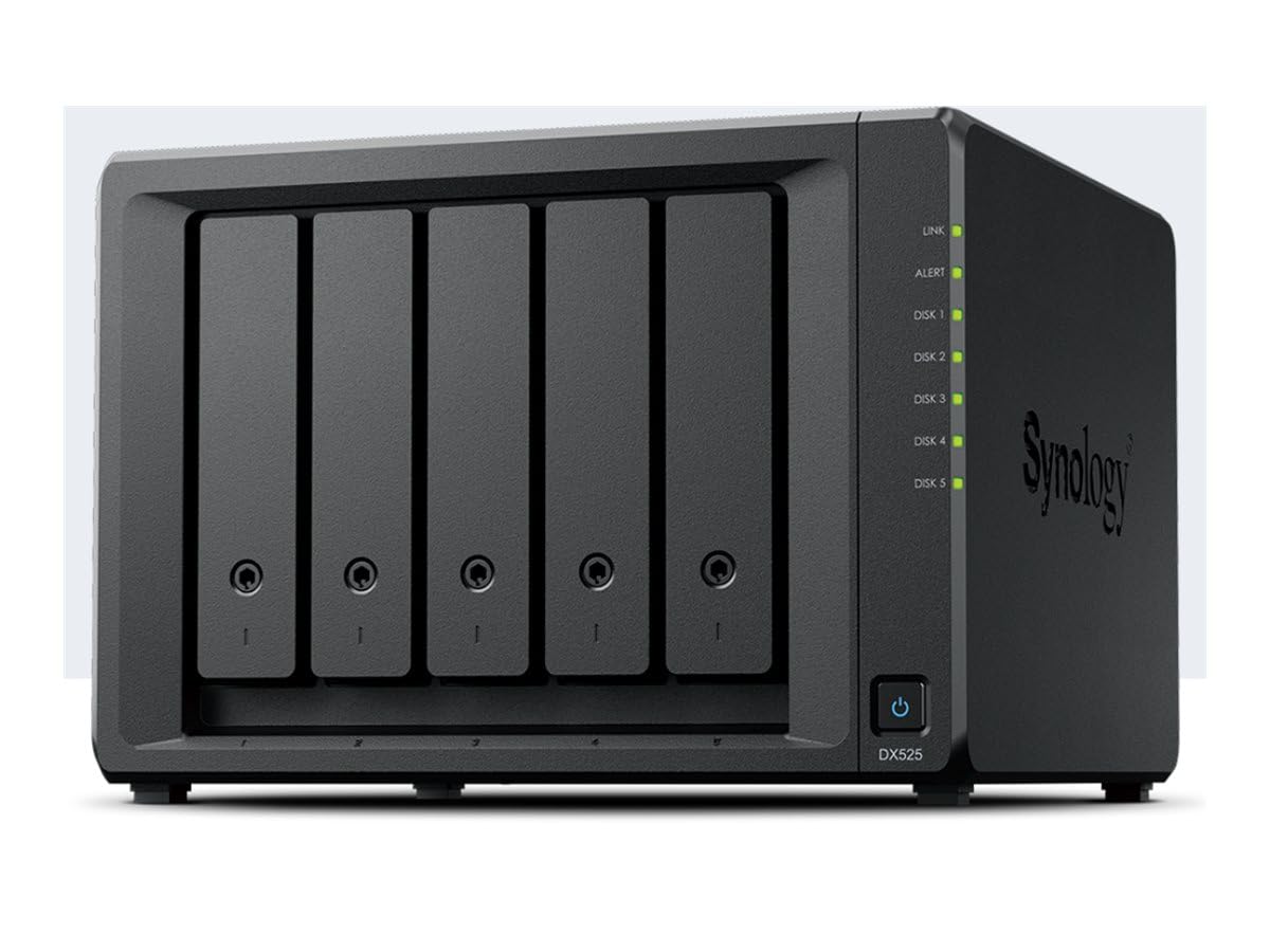 synology-dx525-unit-d-extension-nas-5-baies-pour-s-rie-25 image 1