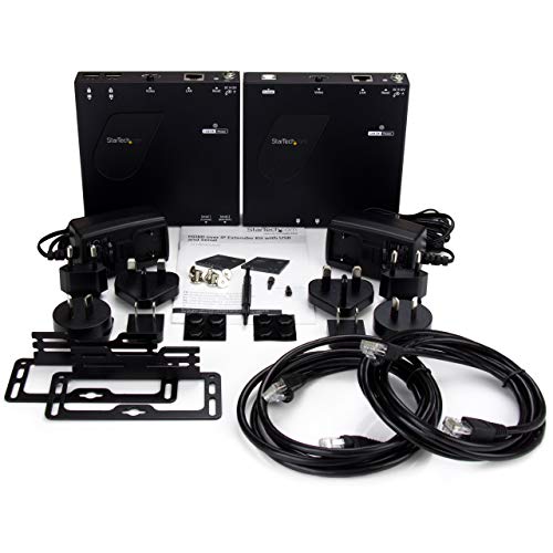 startech-com-kit-extendeur-hdmi-usb-sur-ip-1080p-st12mhdlanu image 8