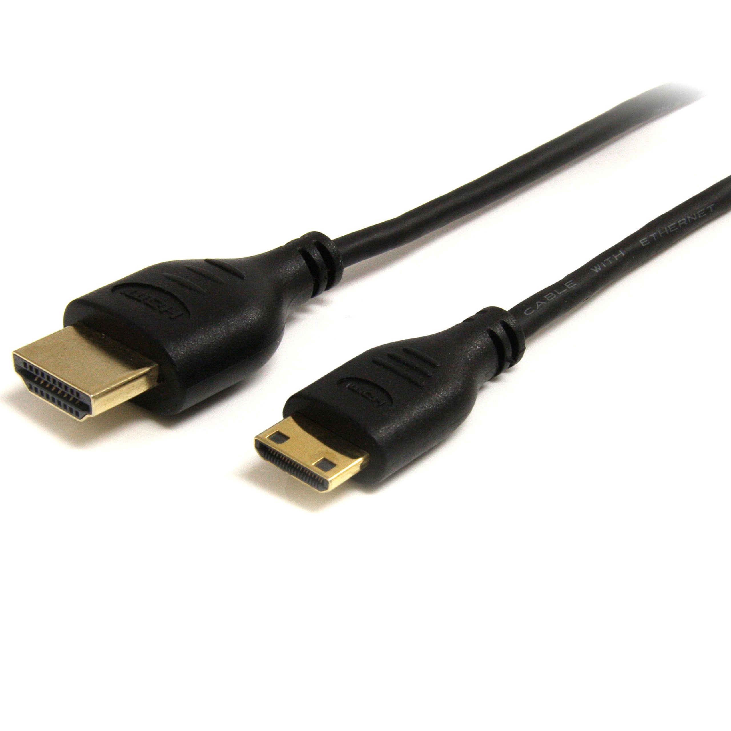 startech-com-hdmiacmm1-c-ble-hdmi-vers-hdmi-mini-m-m-0-3-m image 6