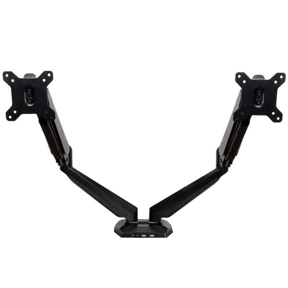 startech-com-support-double-cran-12-30-bras-articul-s-8-kg-par-bras-aluminium-ar image 1