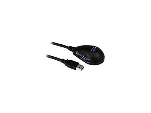 startech-com-usb3sext5dkb-rallonge-usb-3-2-gen1-5gbps-usb-a-m-f-1-5-m-noire image 2