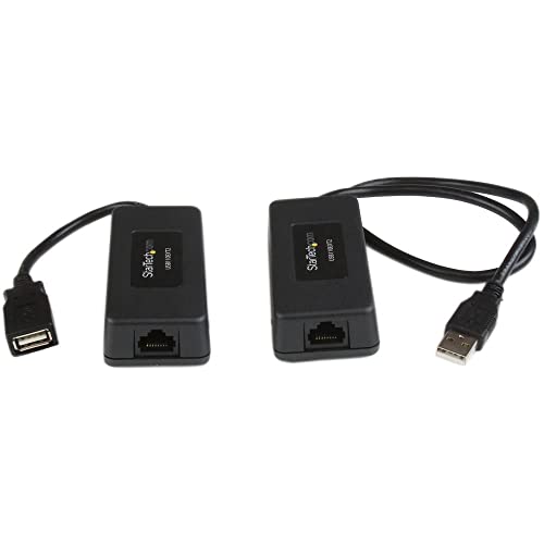 startech-com-extendeur-usb-sur-cat5-cat6-1-port-40-m-s-rie-pm1115xx image 5