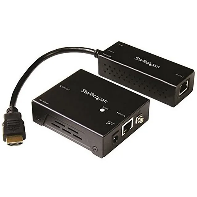 startech-com-st121hdbtdk-kit-extender-hdbaset-hdmi-4k-via-cat5-cat6 image 1