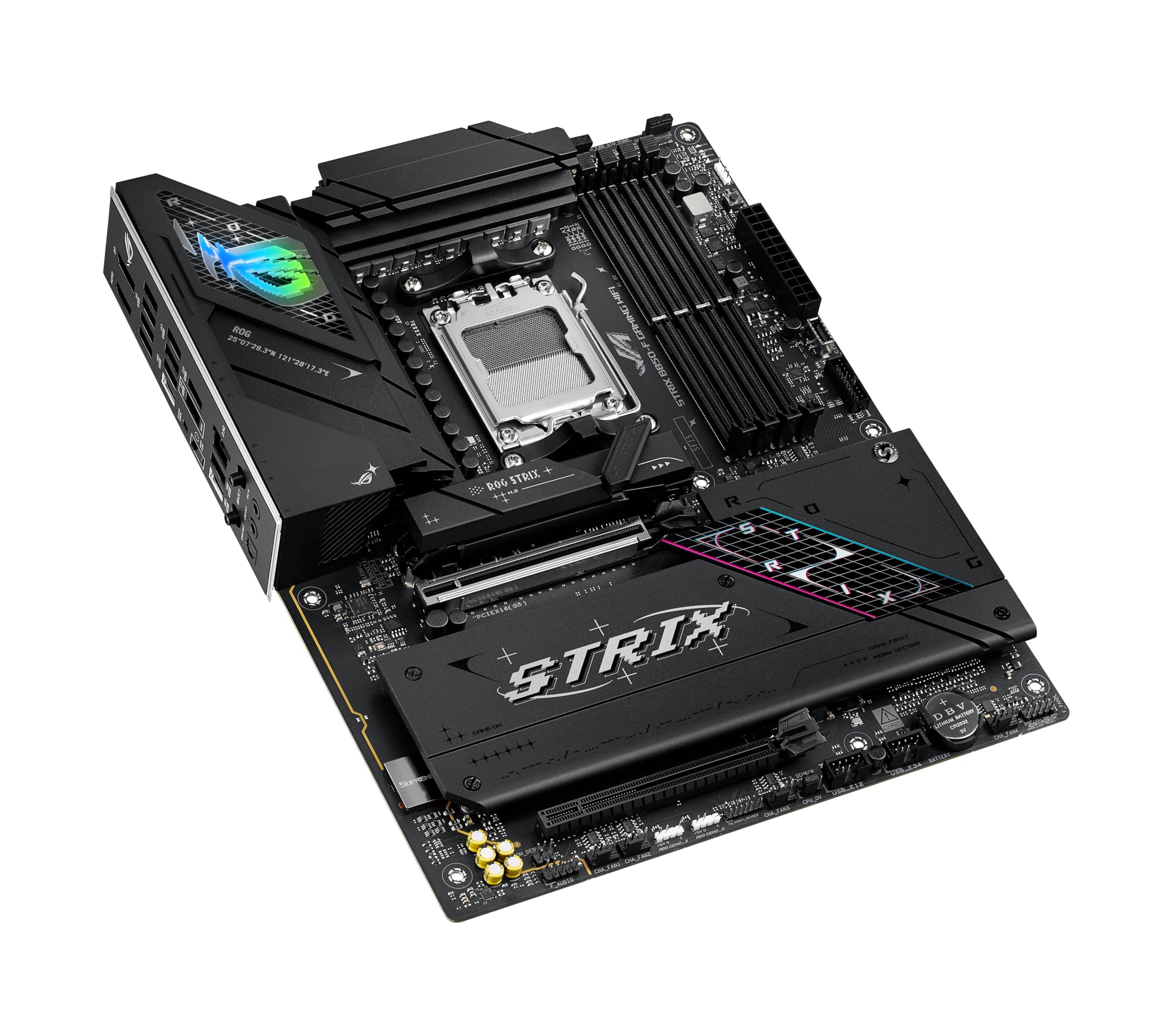 asus-rog-strix-b850-f-gaming-wifi-carte-m-re-amd-am5-atx image 6