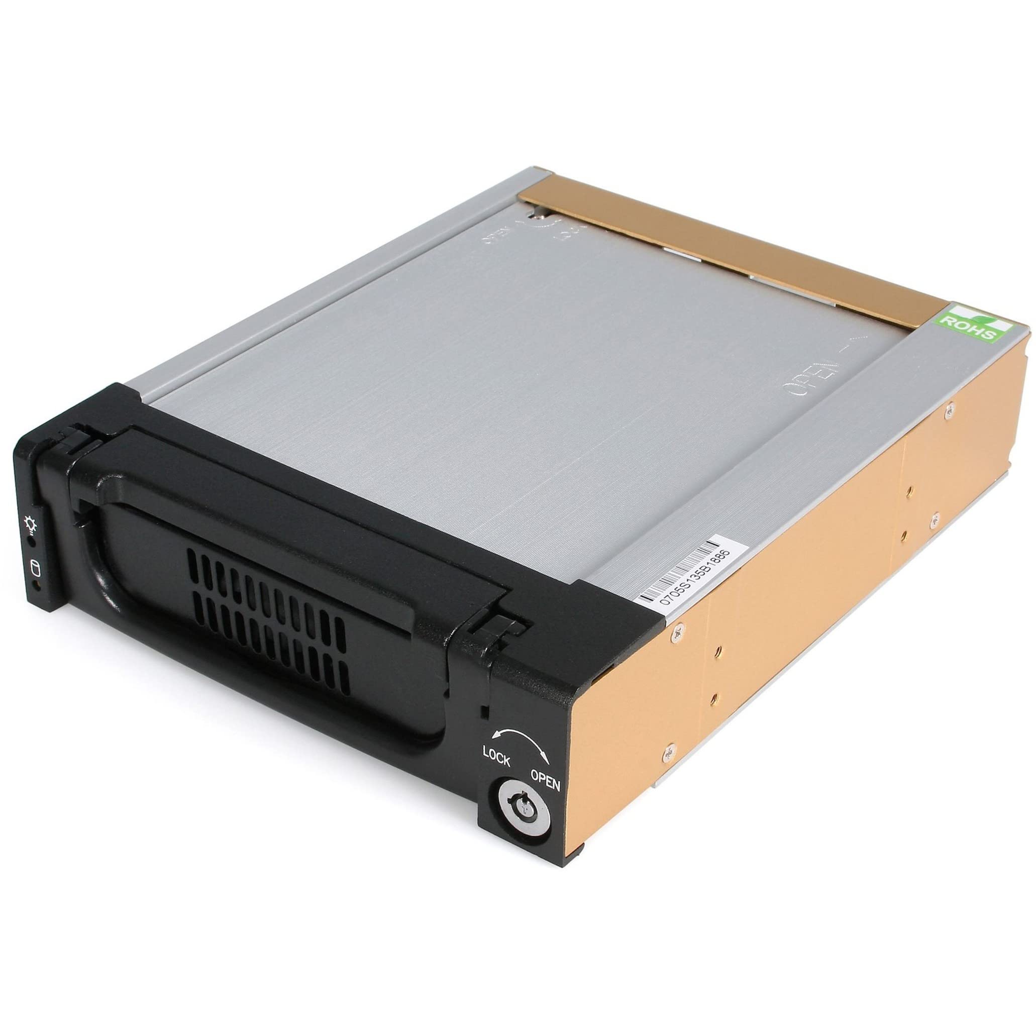 startech-com-hsb100satbk-rack-mobile-sata-3-5-sans-tiroir-pour-baie-5-25 image 3