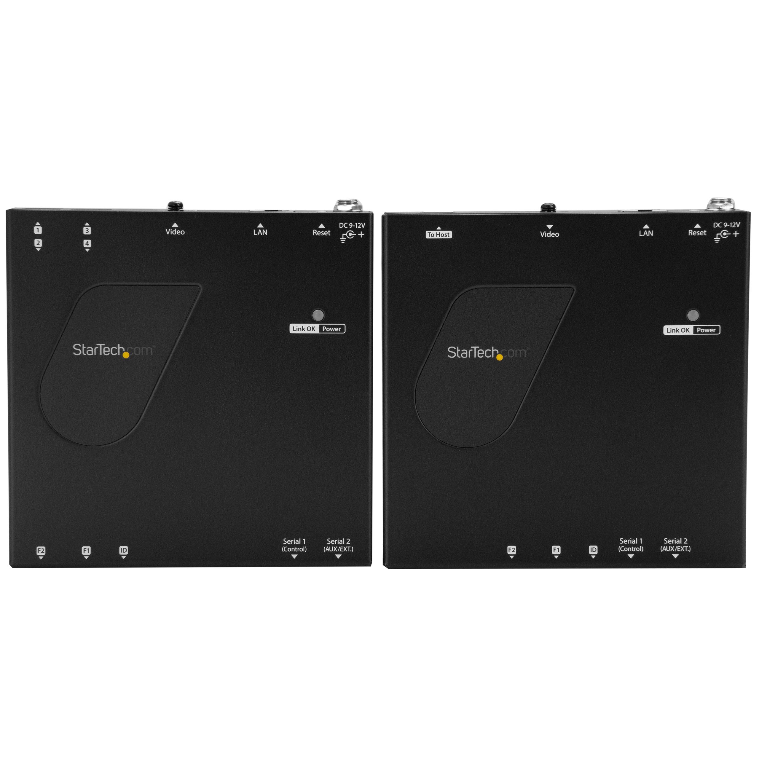 startech-com-kit-extendeur-hdmi-usb-sur-ip-1080p-st12mhdlanu image 2