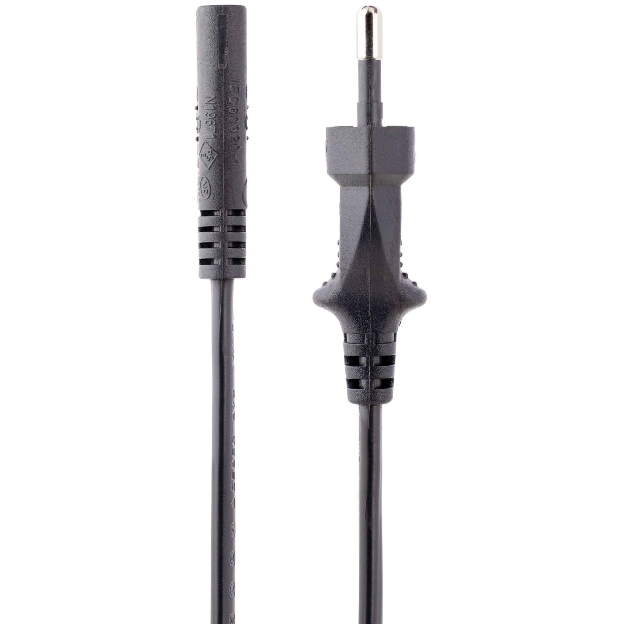 startech-com-cordon-alimentation-portable-1m-ue-vers-c7-c-ble-secteur-laptop image 5