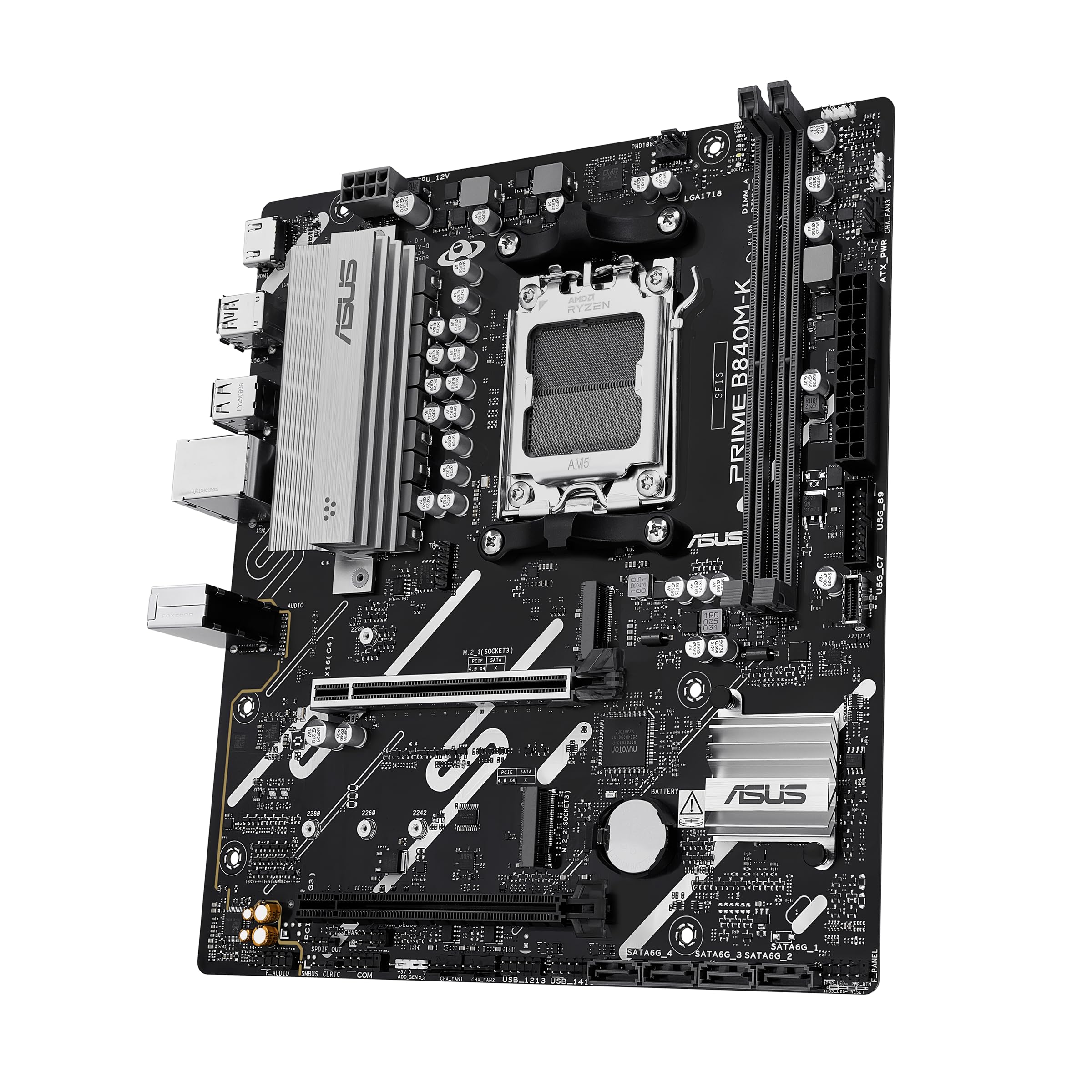 asus-rog-prime-b840m-k-carte-m-re-micro-atx-am5-ddr5 image 3