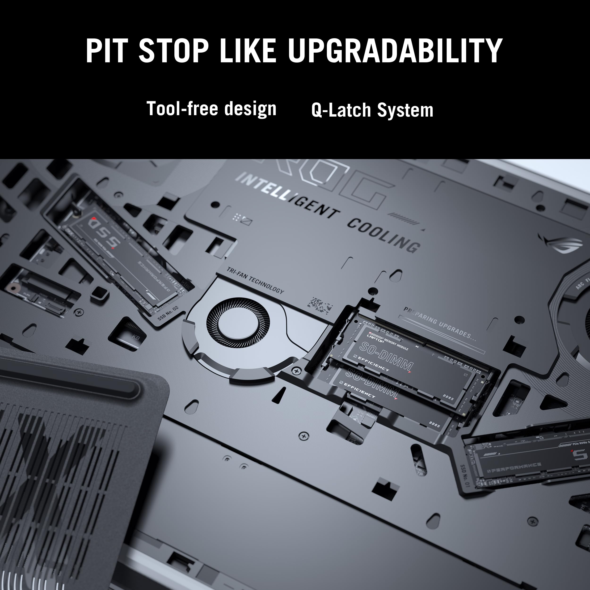 asus-rog-strix-g16-2025-ordinateur-portable-gaming-16-fhd-165hz-rtx-5060-intel-c image 7