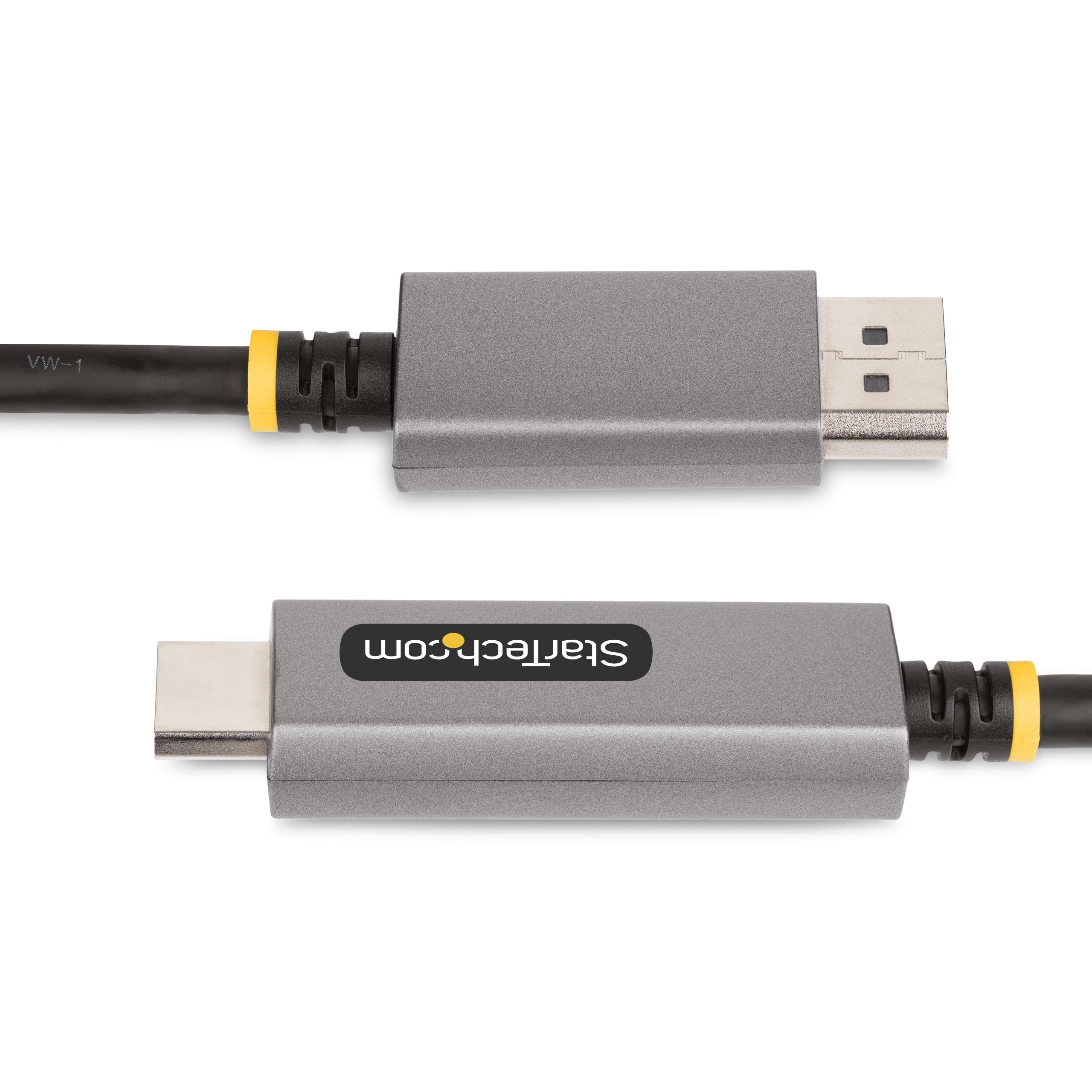startech-com-c-ble-displayport-vers-hdmi-2-1-actif-2-m-8k-60hz-4k-144hz-hdr10 image 4