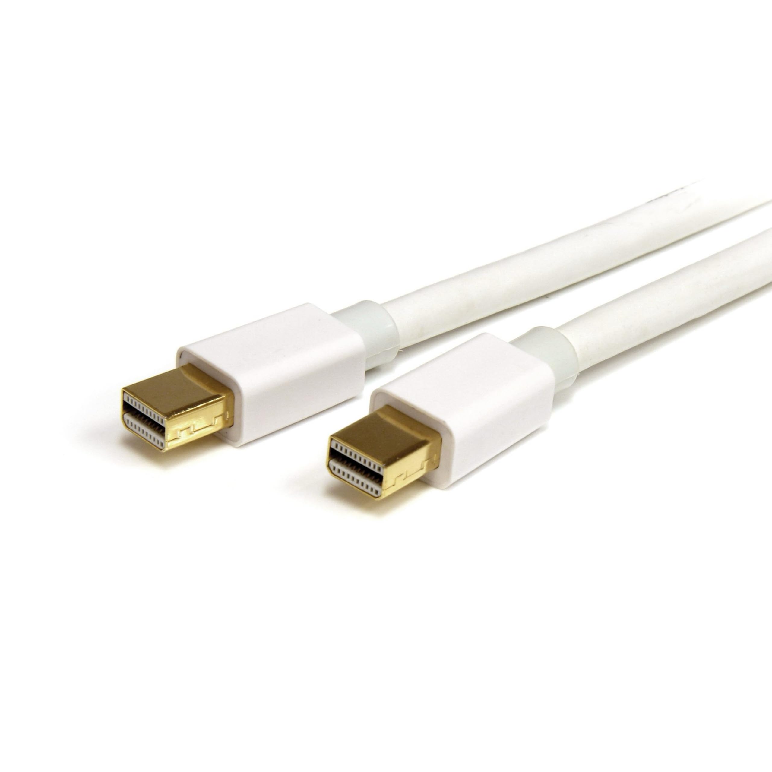 startech-com-mdpmm1mw-c-ble-mini-displayport-1m-4k-blanc image 2