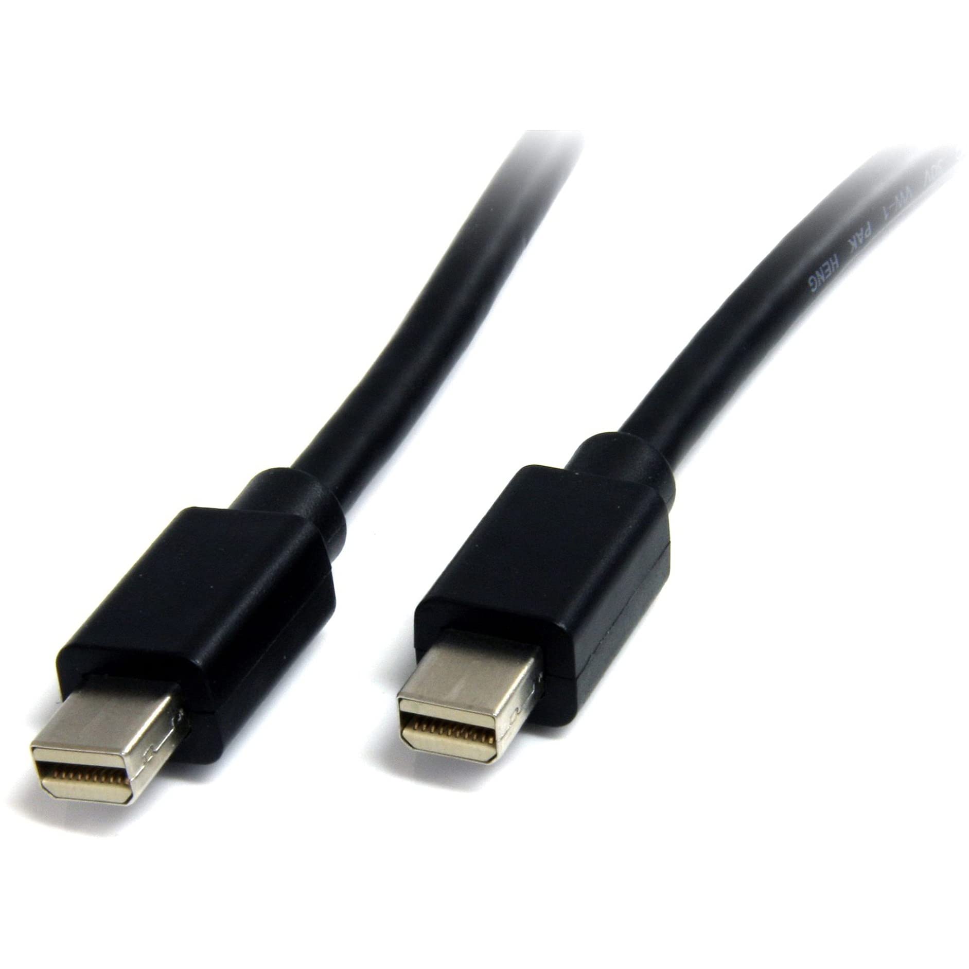 startech-com-c-ble-mini-displayport-2-m-m-m-noir-mdisp2m image 1