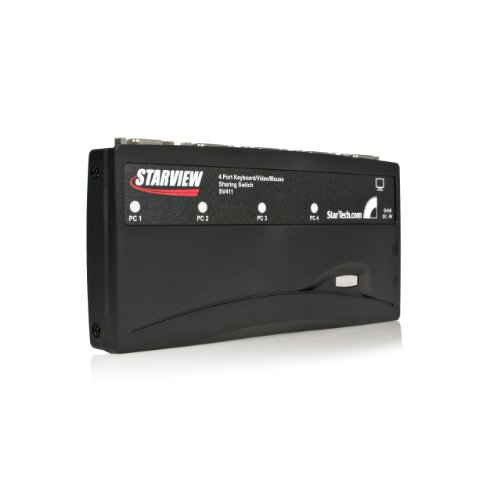 startech-com-sv411k-switch-kvm-ps-2-vga-4-ports-avec-c-bles-noir image 8