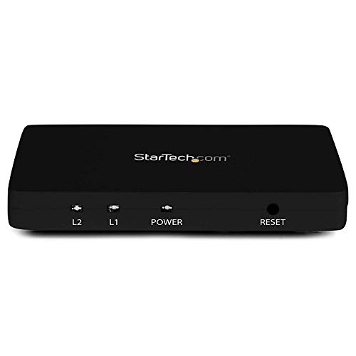 startech-com-r-partiteur-hdmi-1-vers-2-4k-30hz-audio-7-1-st122hd4k image 2
